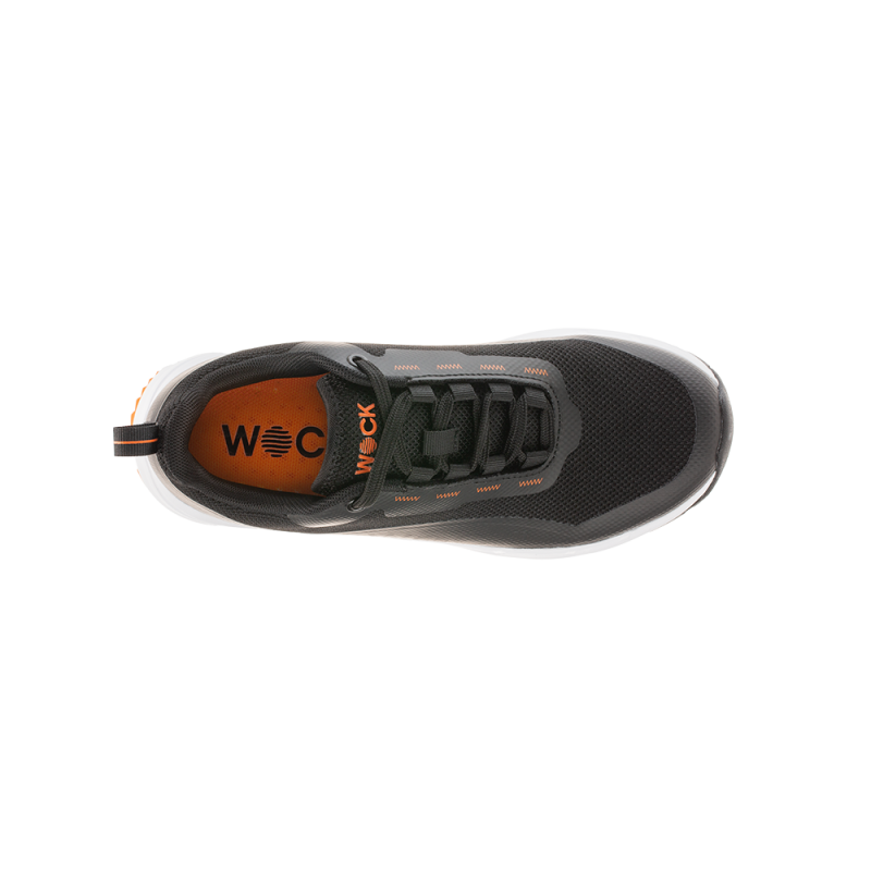 Sneakers Casual, Wock REBLAST 02 Black