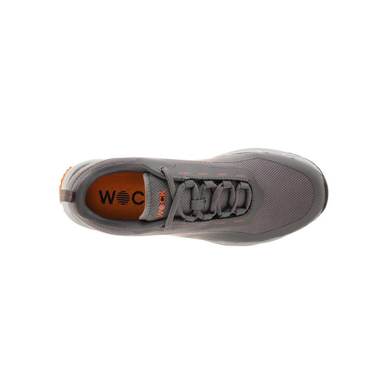 Sneakers Casual, Wock REBLAST 05 Gri