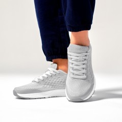 Sneakers Casual, Wock BREELITE 15 Silver