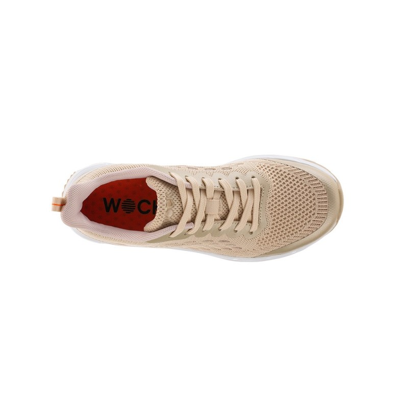 Sneakers Casual, Wock BREELITE 06 Gold