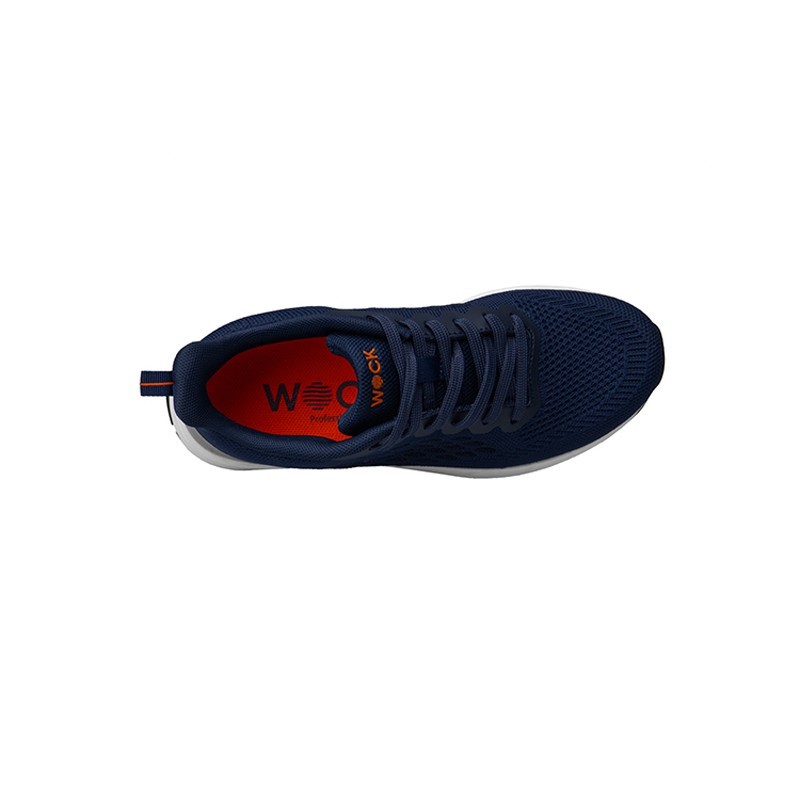 Sneakers Casual, Wock BREELITE 01 Navy Blue