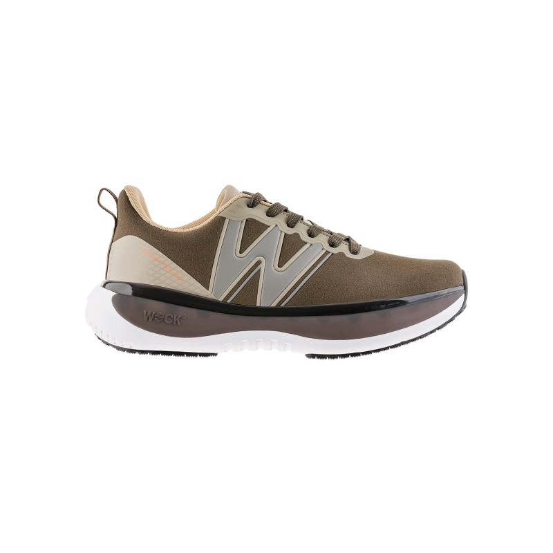 Sneakers Casual, Wock ASTROPRO 03 Kaki | Timberstar Sport