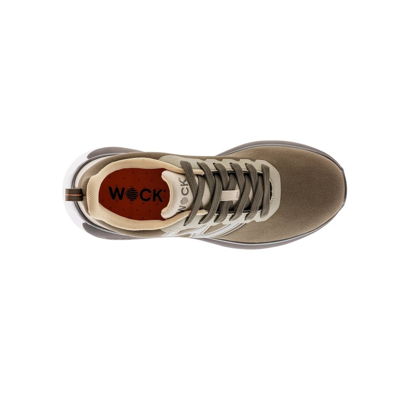 Sneakers Casual, Wock ASTROPRO 03 Kaki | Timberstar Sport