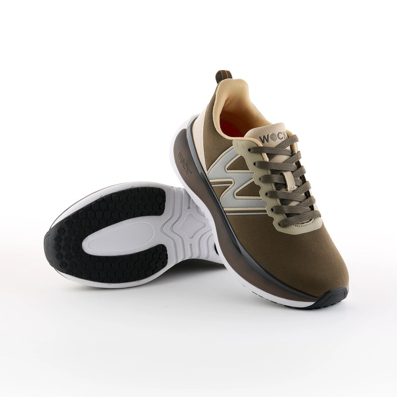 Sneakers Casual, Wock ASTROPRO 03 Kaki | Timberstar Sport