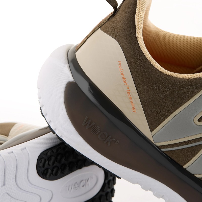 Sneakers Casual, Wock ASTROPRO 03 Kaki | Timberstar Sport