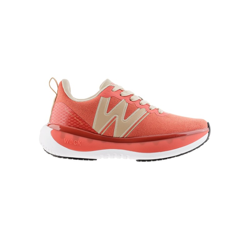 Sneakers Casual, Wock ASTROPRO 05 Caramiziu| Timberstar Sport