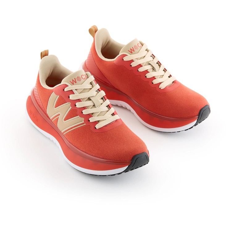 Sneakers Casual, Wock ASTROPRO 05 Caramiziu| Timberstar Sport