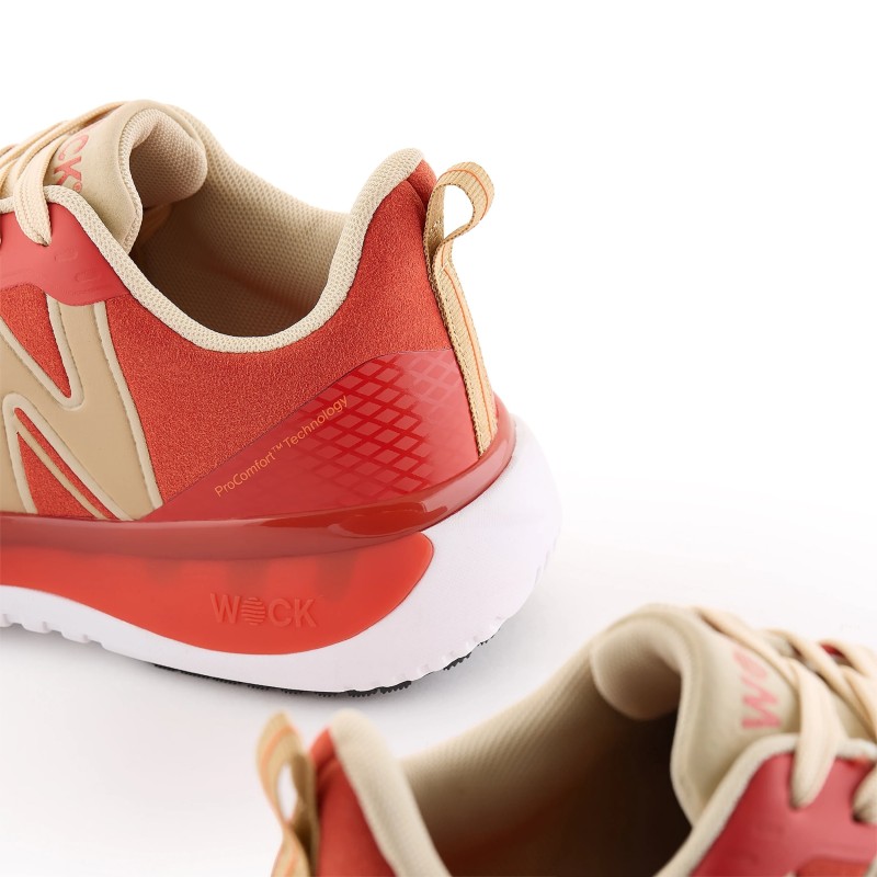 Sneakers Casual, Wock ASTROPRO 05 Caramiziu| Timberstar Sport