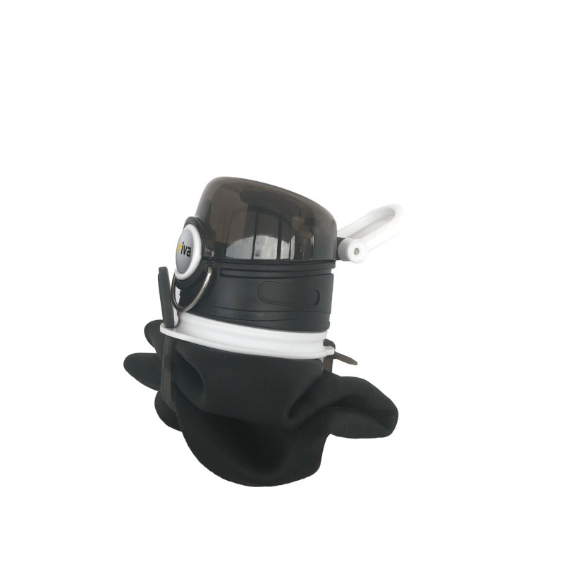 Sticla filtranta riva Pura Outdoor – filtru virusi si bacterii, pliabila 1 L