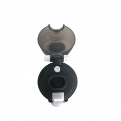 Sticla pliabila de 1L riva PURA Outdoor neagra cu filtru inlocuibil