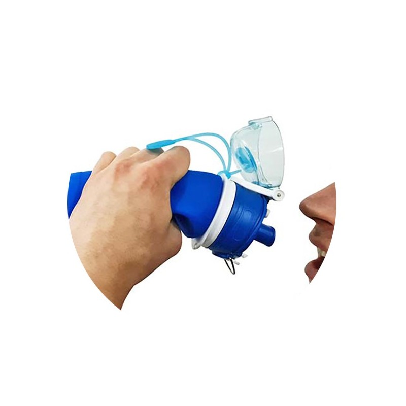 Sticla filtranta riva Pura Outdoor – filtru virusi si bacterii, pliabila 1 L