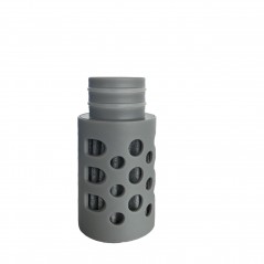 Sticla pliabila de 1L riva PURA Outdoor albastra cu filtru inlocuibil