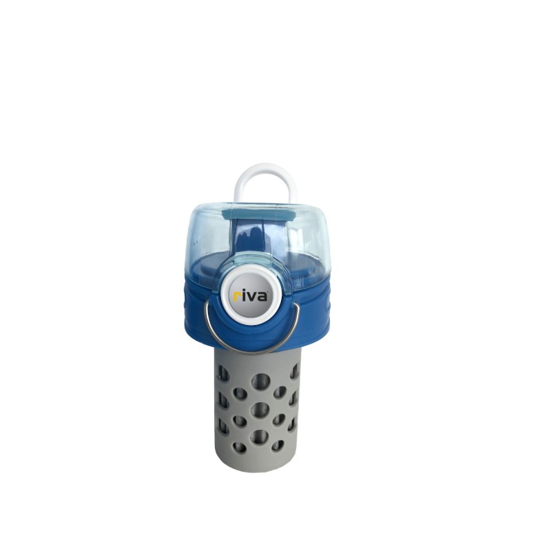 Sticla filtranta riva Pura Outdoor – filtru virusi si bacterii, pliabila 1 L