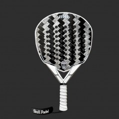 Paletă/Rachetă Padel V2000 White Black 15K