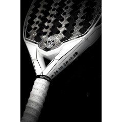 Paletă/Rachetă Padel V2000 White Black 15K
