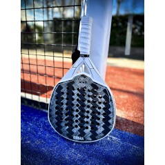 Paletă/Rachetă Padel V2000 White Black 15K