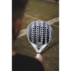 Paletă/Rachetă Padel V2000 White Black 15K