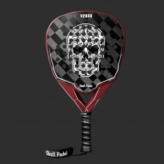 Paletă/Rachetă Padel V2030 Black Red 15K