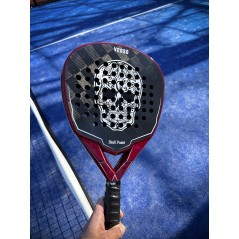 Paletă/Rachetă Padel V2030 Black Red 15K