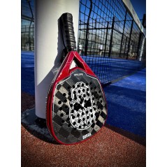 Paletă/Rachetă Padel V2030 Black Red 15K