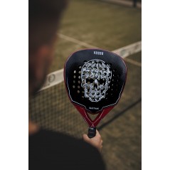 Paletă/Rachetă Padel V2030 Black Red 15K