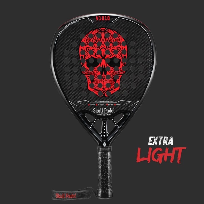 Rachetă Padel V1010 Red 3K | Timberstar Sport