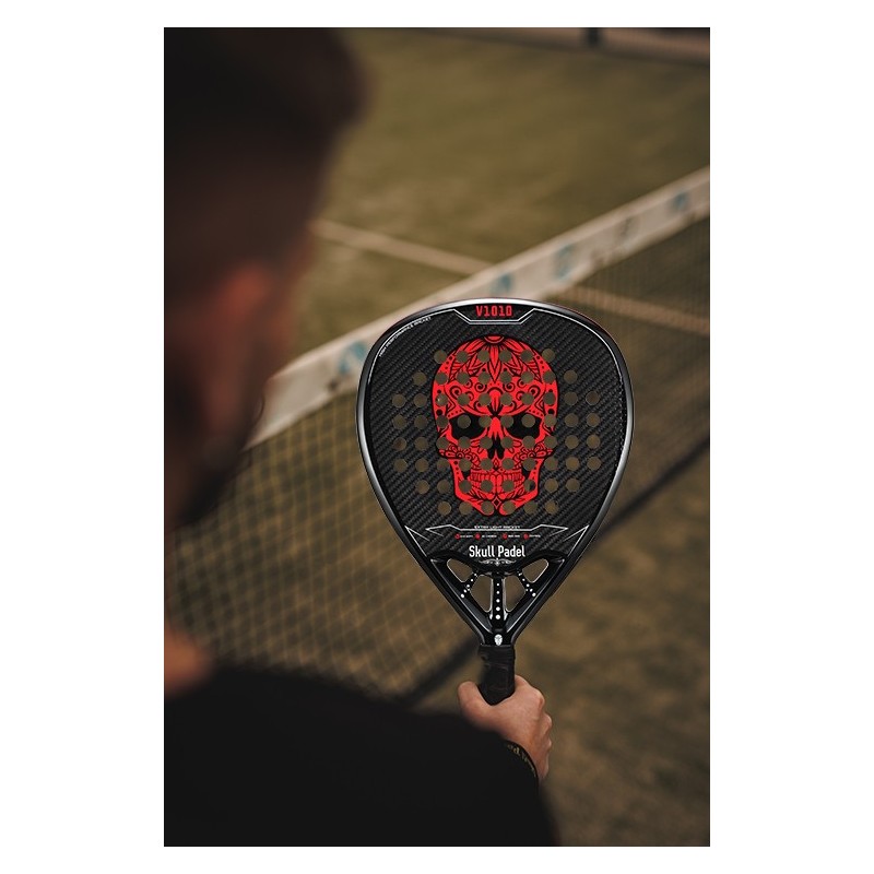 Rachetă Padel V1010 Red 3K | Timberstar Sport