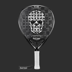 Rachetă Padel V1100 Black Skull 24K | Timberstar Sport