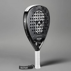 Paletă/Rachetă Padel V1100 Black White 24K