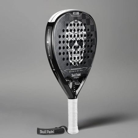 Rachetă Padel V1100 Black Skull 24K | Timberstar Sport
