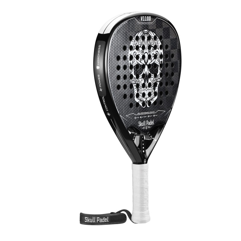 Rachetă Padel V1100 Black Skull 24K | Timberstar Sport