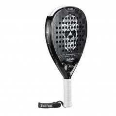 Paletă/Rachetă Padel V1100 Black White 24K