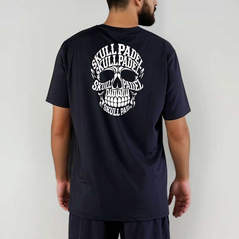 Tricou Padel Black White | Timberstar Sport