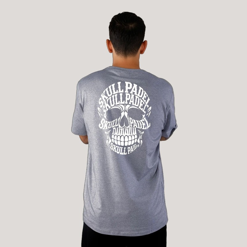 Tricou Padel Grey White | Timberstar Sport