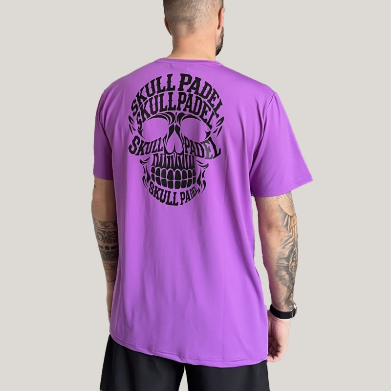 Tricou Padel Purple | Timberstar Sport
