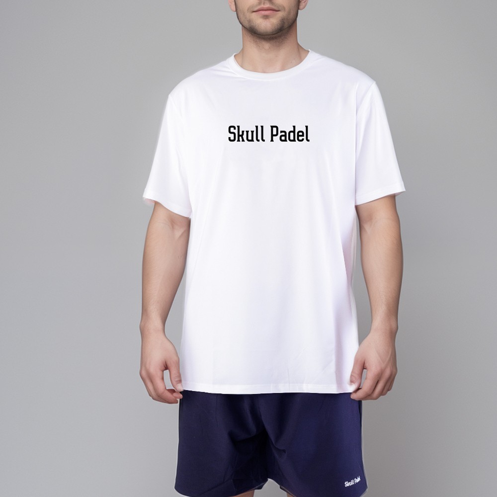 Tricou Padle White Black