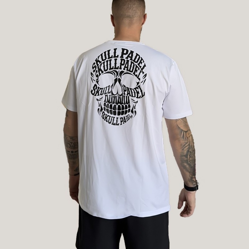 Tricou Padle White Black | Timberstar Sport