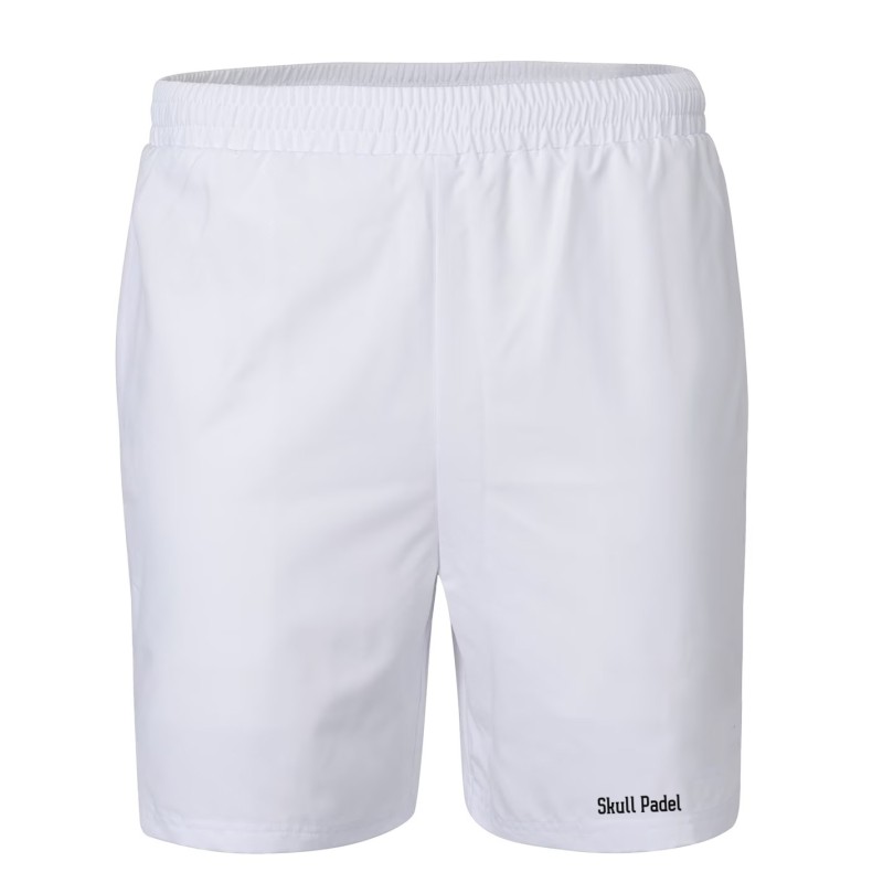 Short Padel White Black | Timberstar Sport