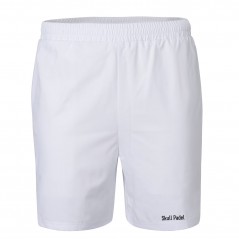 Short Padel White Black