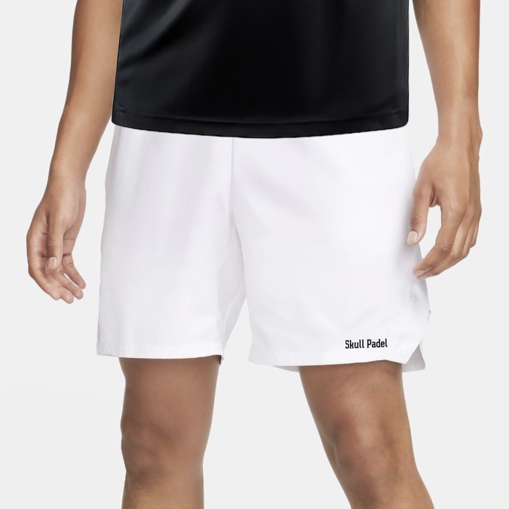 Short Padel White Black