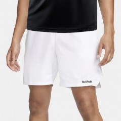 Short Padel White Black