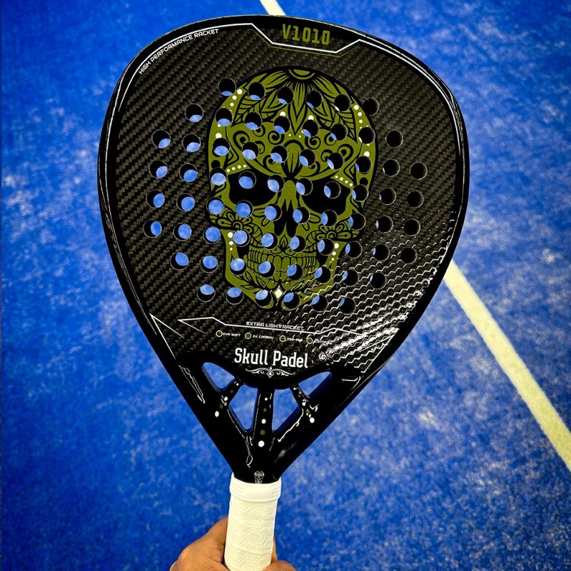 Rachetă Padel V1010 Camo 3K | Timberstar Sport
