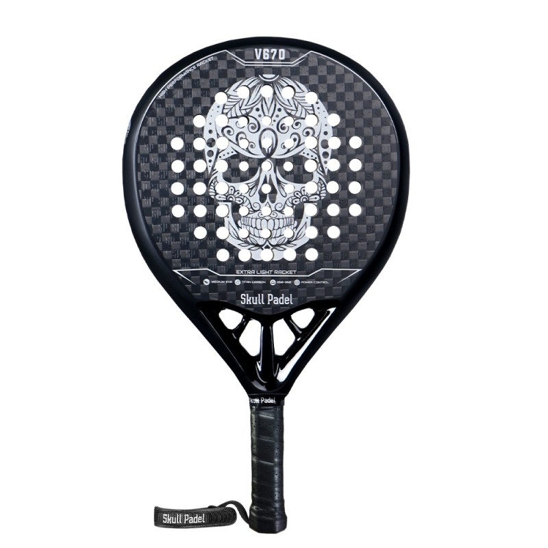 Rachetă Padel V670 Titan 12K | Timberstar Sport