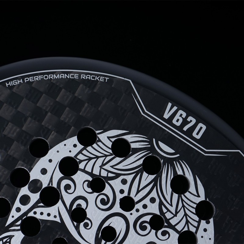 Rachetă Padel V670 Titan 12K | Timberstar Sport