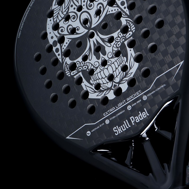 Rachetă Padel V670 Titan 12K | Timberstar Sport