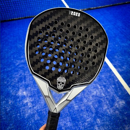 Rachetă Padel V2020 Silver 16K | Timberstar Sport
