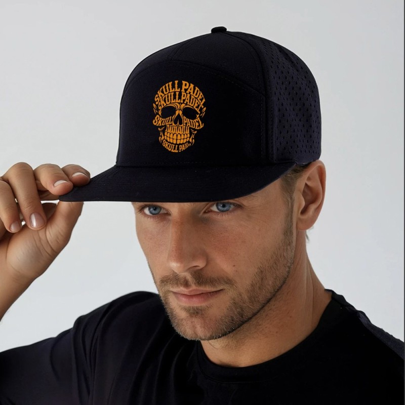 Șapcă Padel Cap Black Orange | Timberstar Sport
