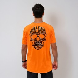 Tricou Padel Orange Black | Timberstar Sport 2