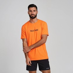 Tricou Padel Orange Black | Timberstar Sport