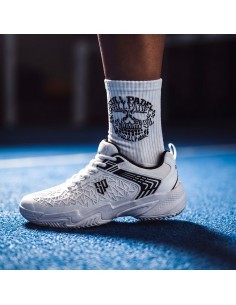 Incaltaminte Padel Viper White Black 2
